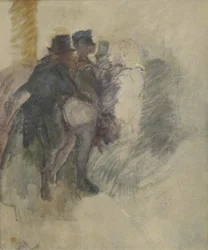 Der Maskenball im Elysée Montmartre
